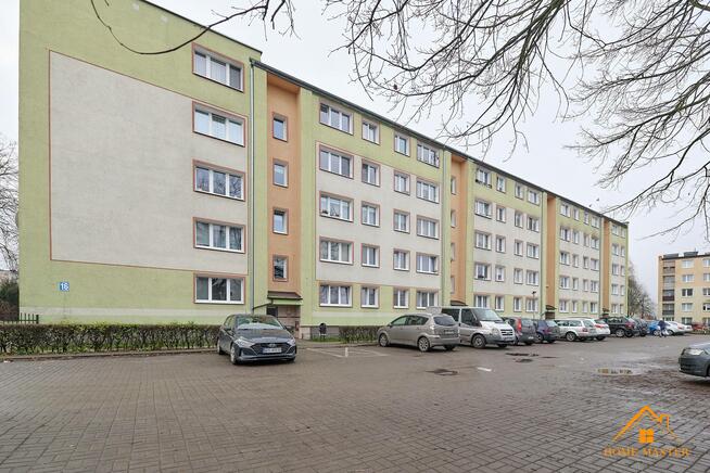 trzypokojowe z balkonem w centrum