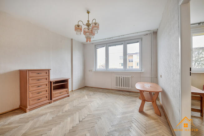 trzypokojowe z balkonem w centrum