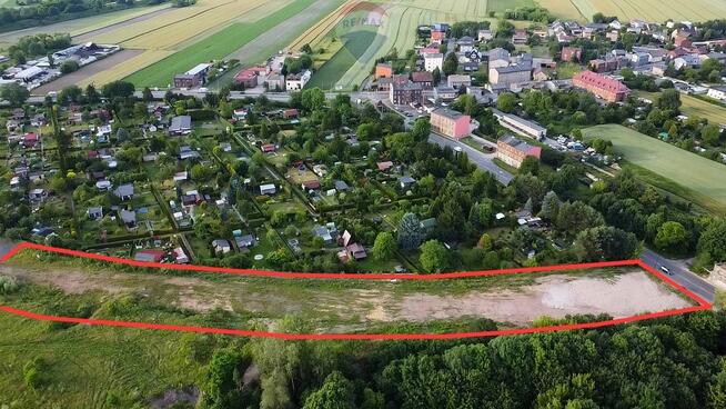 Działka inwestycyjna