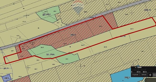 Działka z lasem i widokiem na góry 4 ha