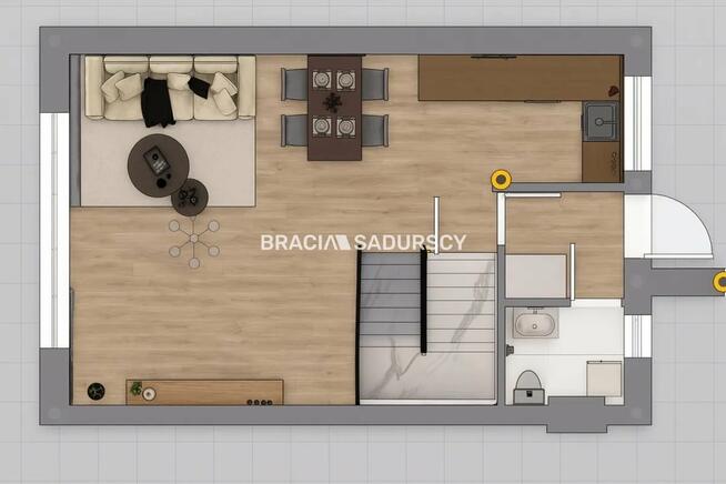 Mieszkanie Mników gm. Liszki