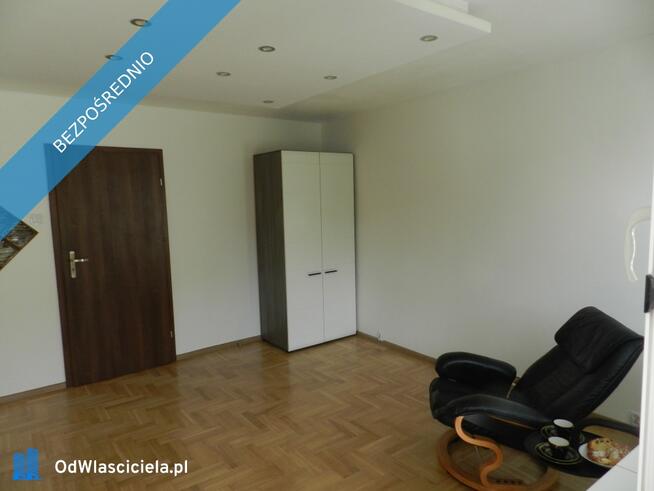 Jasne atrakcyjne mieszkanie 45m z tarasem 17m i ogrodem 33m taras parter