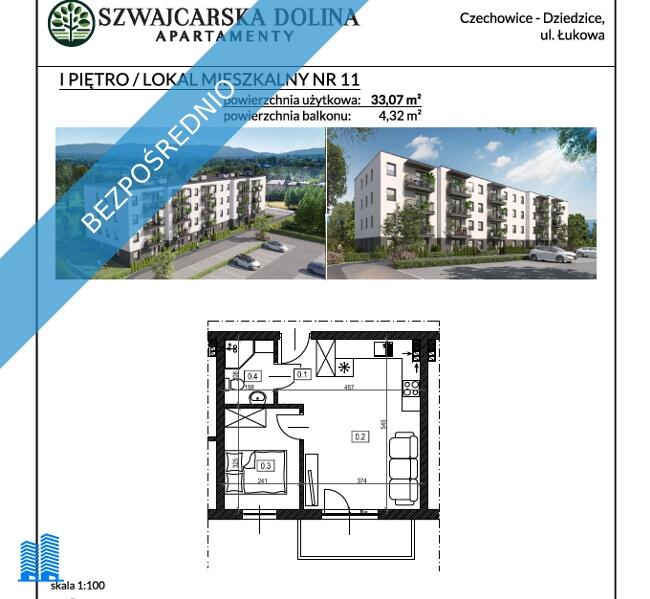 Nowe apartamenty Szwajcarska Dolina, komfortowe 2-pokoje