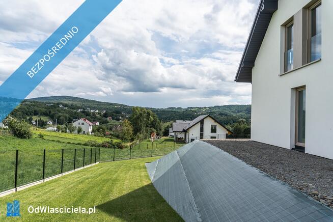 Nowoczesny Dom 162 m2 na 8 arowej działce nad Jeziorem Mucharskim