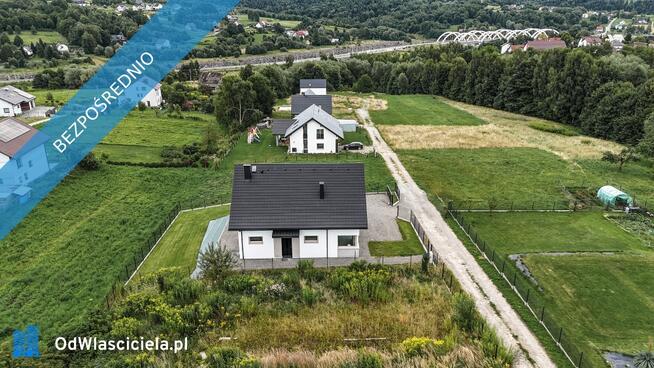 Nowoczesny Dom 162 m2 na 8 arowej działce nad Jeziorem Mucharskim