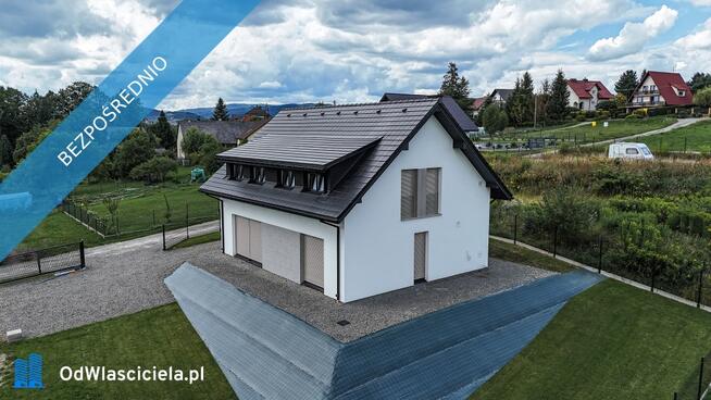 Nowoczesny Dom 162 m2 na 8 arowej działce nad Jeziorem Mucharskim