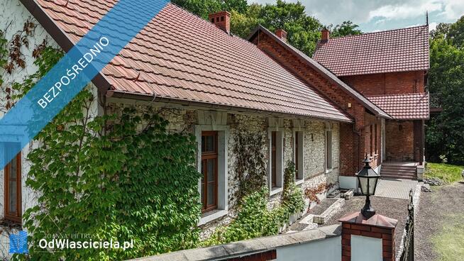 Dwór w Książniczkach, do zamieszkania / 15 minut od centrum Krakowa