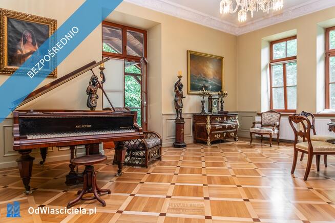 Dwór w Książniczkach, do zamieszkania / 15 minut od centrum Krakowa