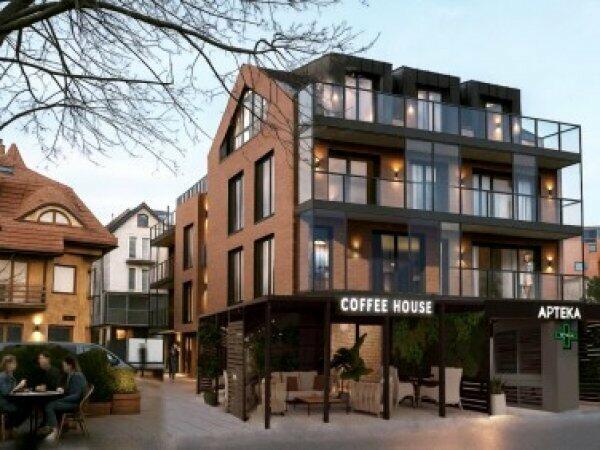 Działka Krynica morska