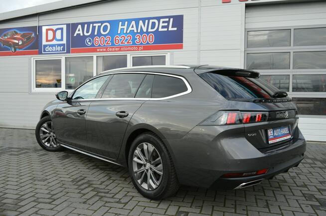 Peugeot 508 1.5 HDI Automat 100%Bezwypadkowy LED Skóra Navi Kamera-360 Bluetooth