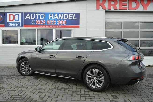 Peugeot 508 1.5 HDI Automat 100%Bezwypadkowy LED Skóra Navi Kamera-360 Bluetooth