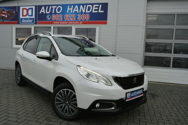 Peugeot 2008 1.2 VTi 100% bezwypadkowy LED Navi Kamera Bluetooth 119 tys.km.