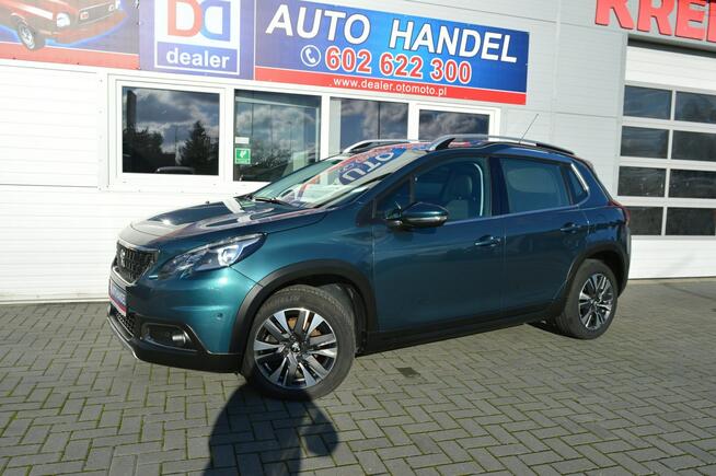 Peugeot 2008 1.2 VTi 100% bezwypadkowy LED Navi Kamera Bluetooth 119 tys.km.