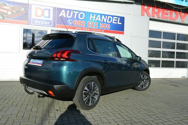 Peugeot 2008 1.2 VTi 100% bezwypadkowy LED Navi Kamera Bluetooth 119 tys.km.