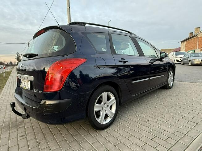 Peugeot 308 1.6HDi 2011r Climatronic Nawigacja Alufelgi Zarejestrowany