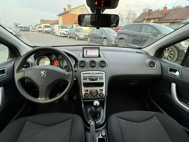 Peugeot 308 1.6HDi 2011r Climatronic Nawigacja Alufelgi Zarejestrowany