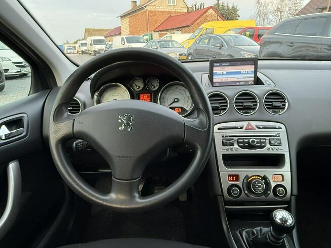 Peugeot 308 1.6HDi 2011r Climatronic Nawigacja Alufelgi Zarejestrowany