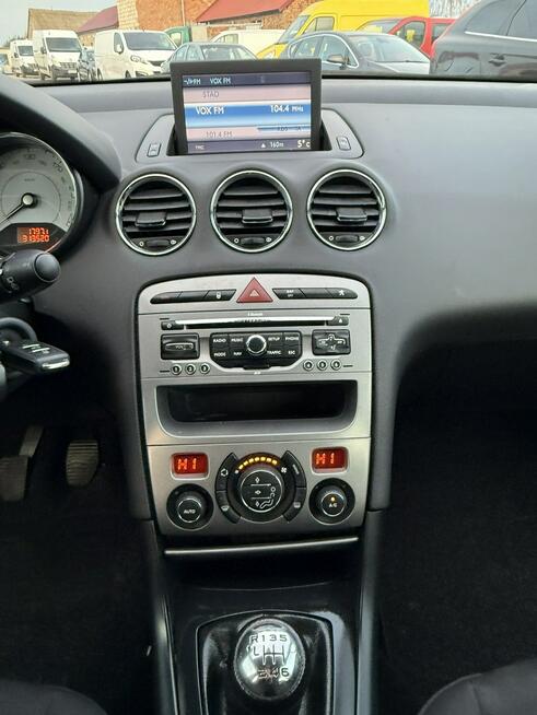 Peugeot 308 1.6HDi 2011r Climatronic Nawigacja Alufelgi Zarejestrowany