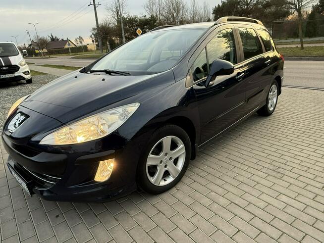 Peugeot 308 1.6HDi 2011r Climatronic Nawigacja Alufelgi Zarejestrowany