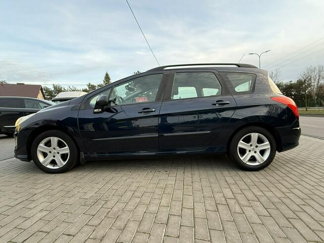 Peugeot 308 1.6HDi 2011r Climatronic Nawigacja Alufelgi Zarejestrowany