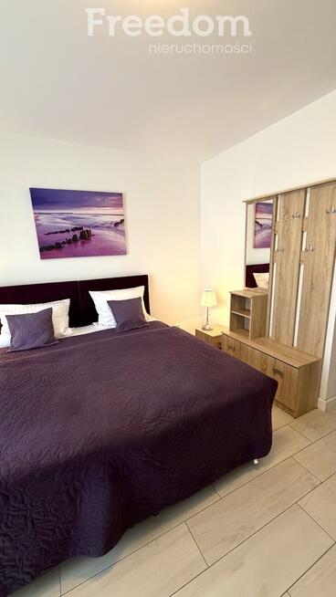 Aquamarina Studio z balkonem i garażem