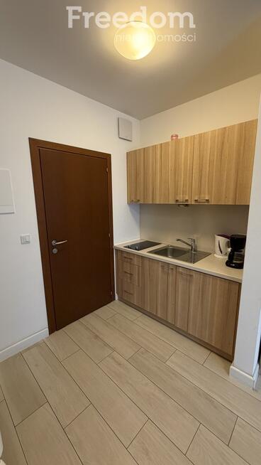 Aquamarina Studio z balkonem i garażem