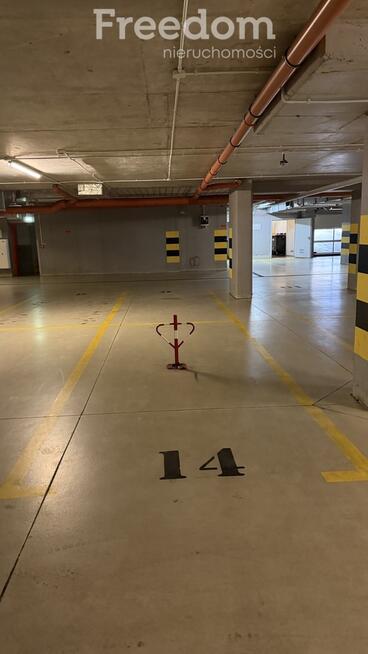 Aquamarina Studio z balkonem i garażem