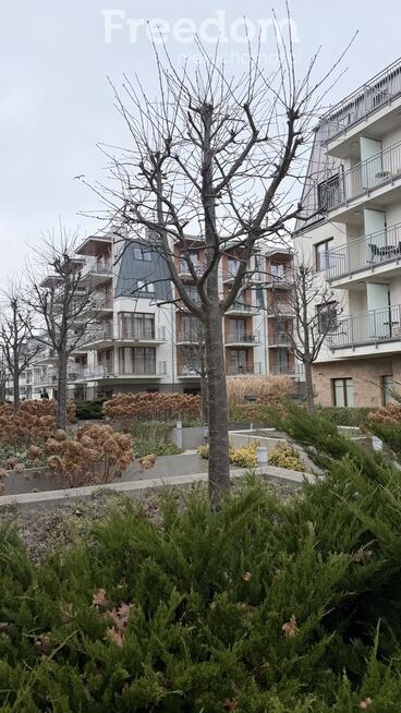 Aquamarina Studio z balkonem i garażem