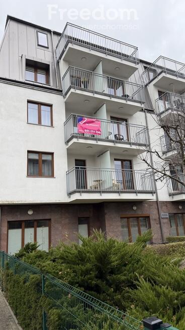 Aquamarina Studio z balkonem i garażem