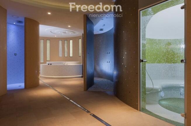 Aquamarina Studio z balkonem i garażem