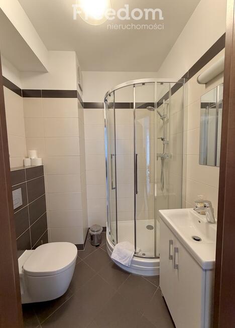 Aquamarina Studio z balkonem i garażem.