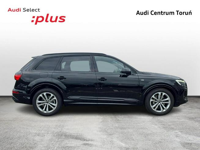Audi Q7 7 os._S line_MatrixHD_OśSkręta_HeadUp_Panorama_4-strefy_Hak_Asystenc