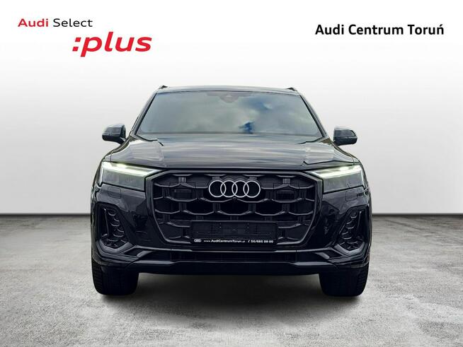 Audi Q7 7 os._S line_MatrixHD_OśSkręta_HeadUp_Panorama_4-strefy_Hak_Asystenc