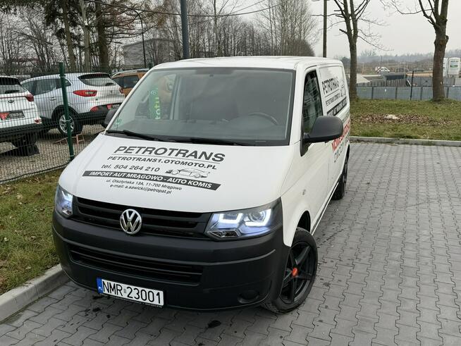 Volkswagen Transporter 2.0 TDI / 102KM LED Nawigacja Klimatyzacja 3 Osobowy