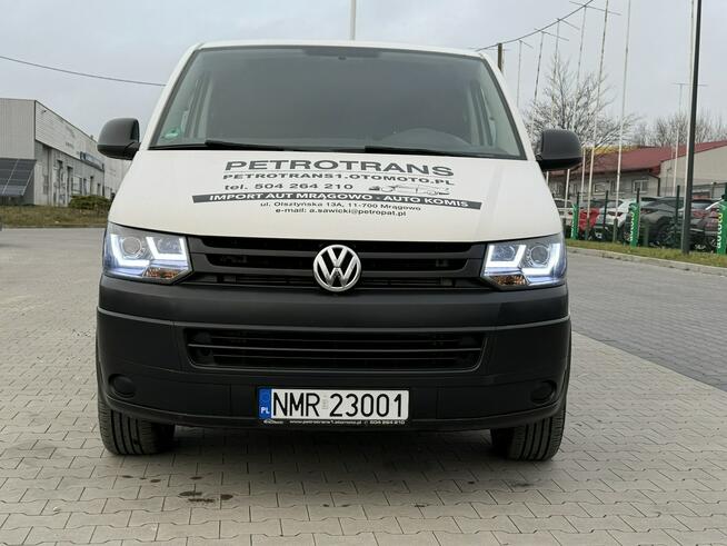 Volkswagen Transporter 2.0 TDI / 102KM LED Nawigacja Klimatyzacja 3 Osobowy