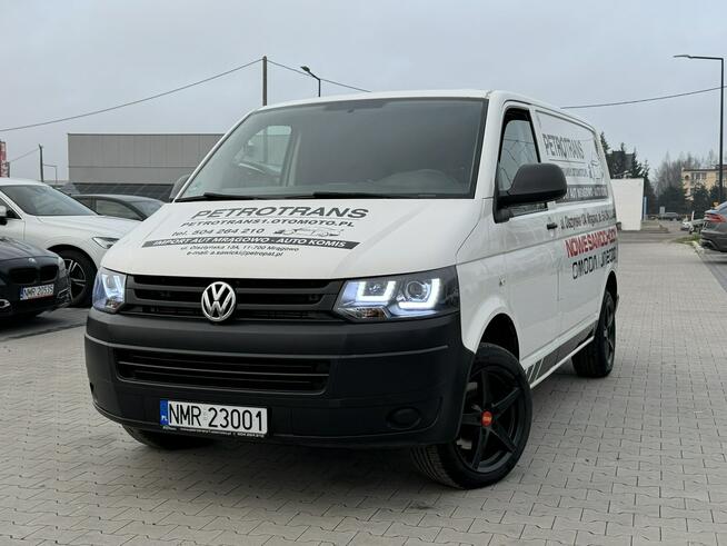Volkswagen Transporter 2.0 TDI / 102KM LED Nawigacja Klimatyzacja 3 Osobowy