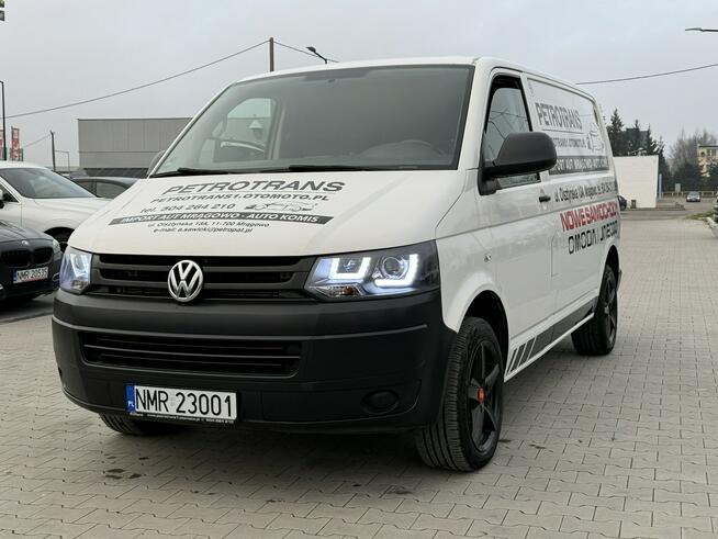 Volkswagen Transporter 2.0 TDI / 102KM LED Nawigacja Klimatyzacja 3 Osobowy