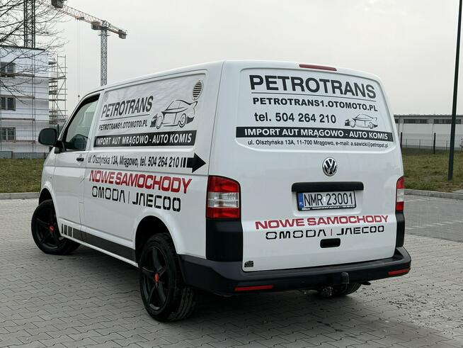 Volkswagen Transporter 2.0 TDI / 102KM LED Nawigacja Klimatyzacja 3 Osobowy