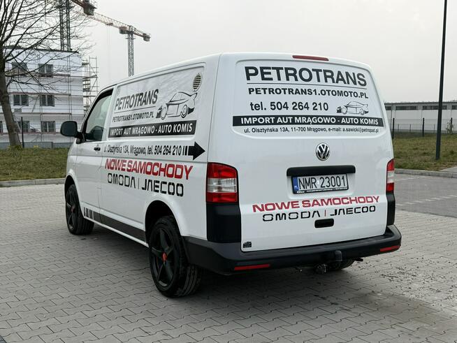 Volkswagen Transporter 2.0 TDI / 102KM LED Nawigacja Klimatyzacja 3 Osobowy