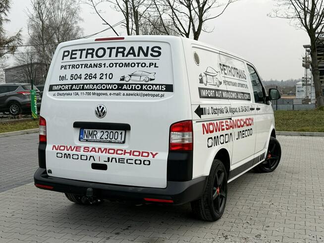 Volkswagen Transporter 2.0 TDI / 102KM LED Nawigacja Klimatyzacja 3 Osobowy