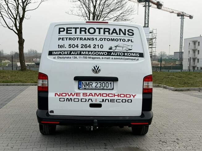 Volkswagen Transporter 2.0 TDI / 102KM LED Nawigacja Klimatyzacja 3 Osobowy