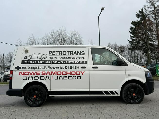 Volkswagen Transporter 2.0 TDI / 102KM LED Nawigacja Klimatyzacja 3 Osobowy