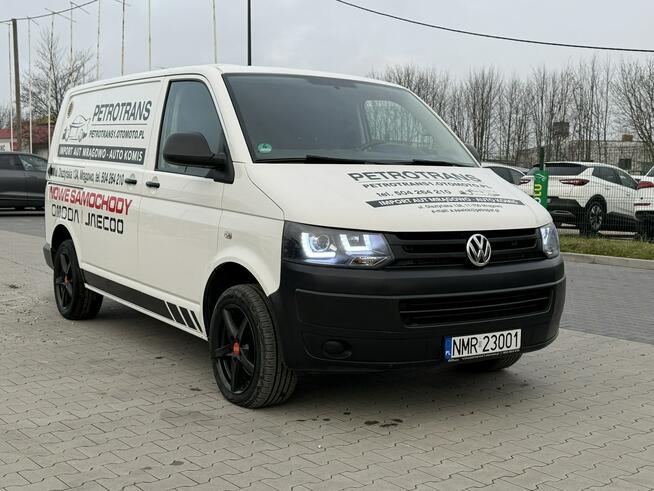 Volkswagen Transporter 2.0 TDI / 102KM LED Nawigacja Klimatyzacja 3 Osobowy