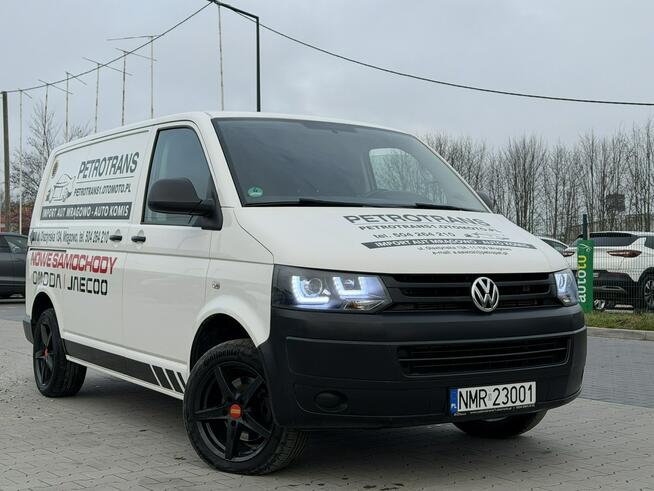 Volkswagen Transporter 2.0 TDI / 102KM LED Nawigacja Klimatyzacja 3 Osobowy