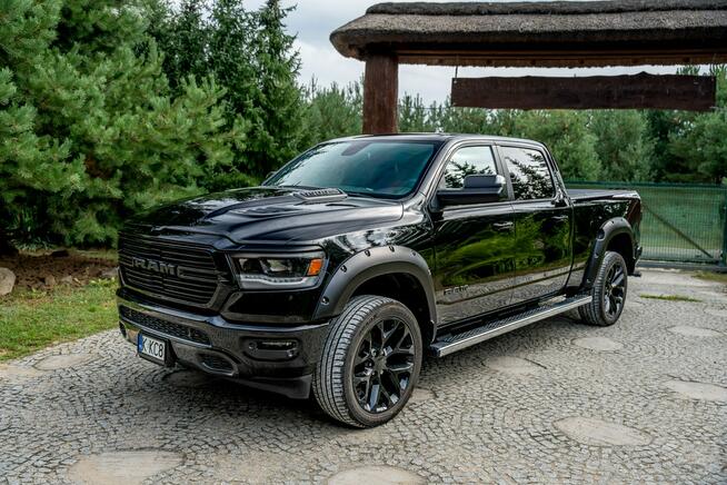 HEMI eTorque / Crew Cab Laramie / DOINWESTOWANY / 4x4 / FV 23%