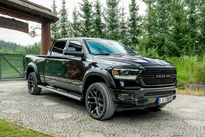 HEMI eTorque / Crew Cab Laramie / DOINWESTOWANY / 4x4 / FV 23%