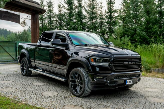 HEMI eTorque / Crew Cab Laramie / DOINWESTOWANY / 4x4 / FV 23%