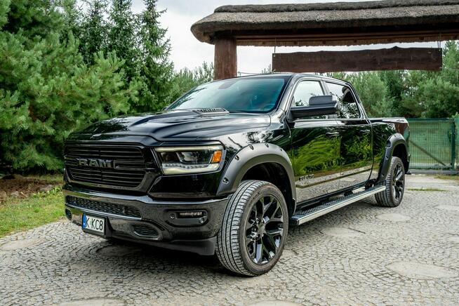 HEMI eTorque / Crew Cab Laramie / DOINWESTOWANY / 4x4 / FV 23%