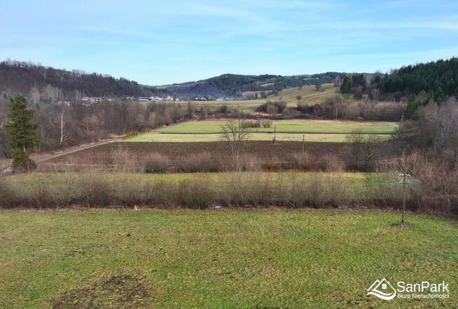 Działka budowlana Baligród Zahoczewie