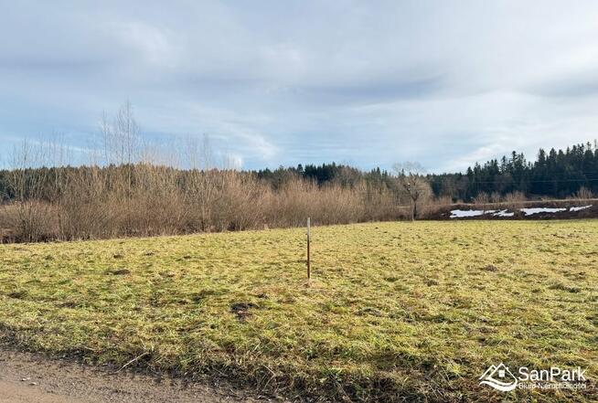 Działka budowlana Baligród Zahoczewie